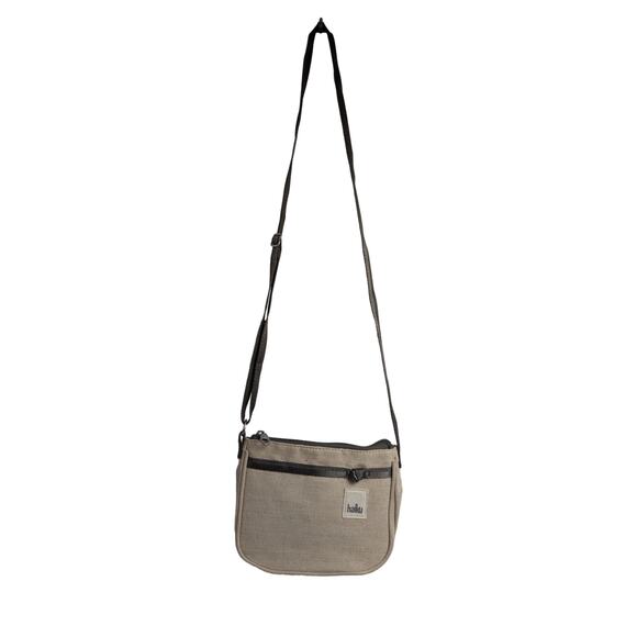 Haiku Lark cream & Blue Crossbody Bag - Picture 1 of 9